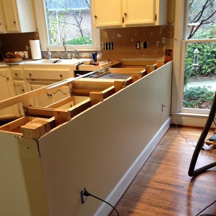 Hoover, Alabama Kitchen Overhaul