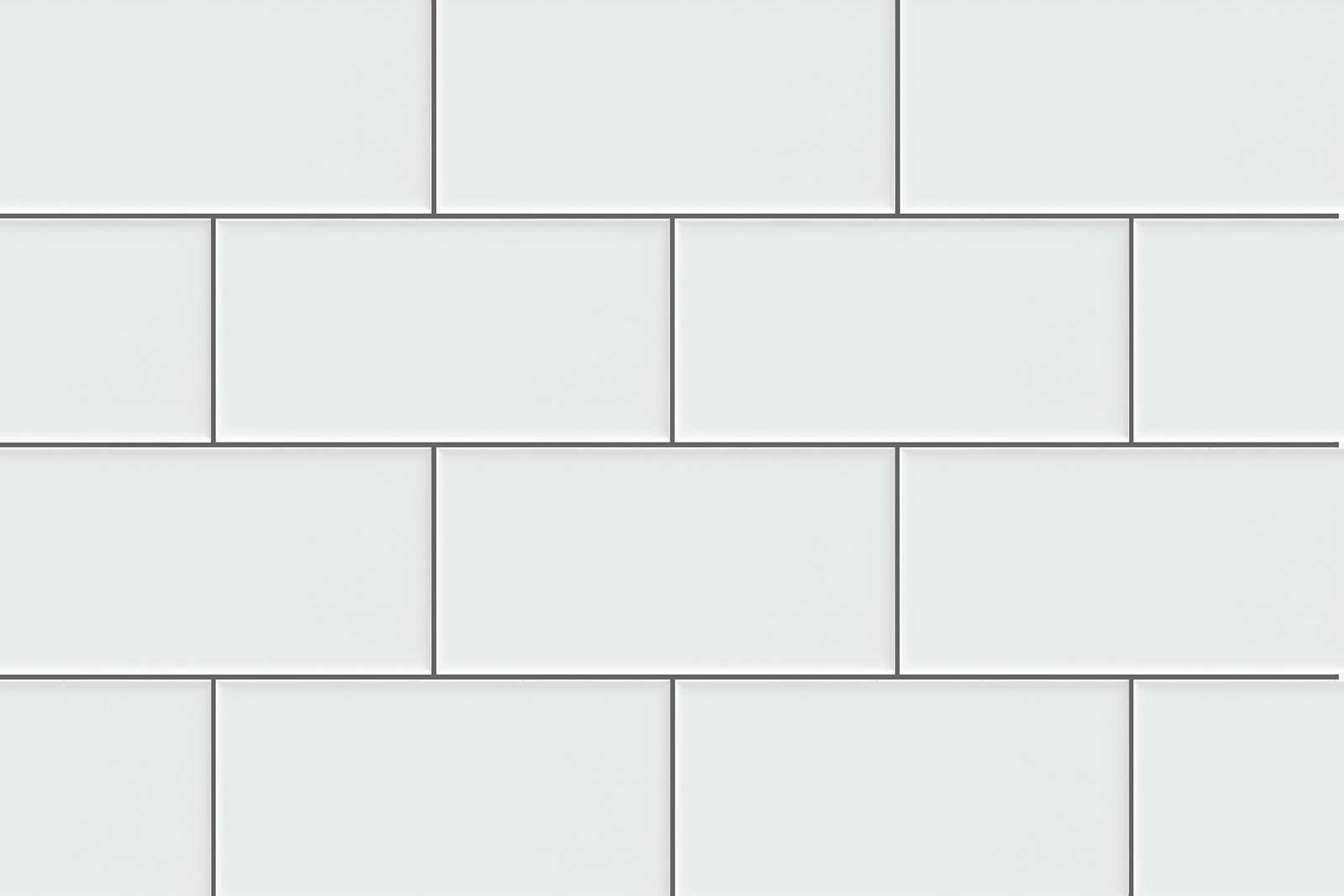 Manhattan 3 X 6 Snow White Glossy Storka Manhattan In Color Snow White