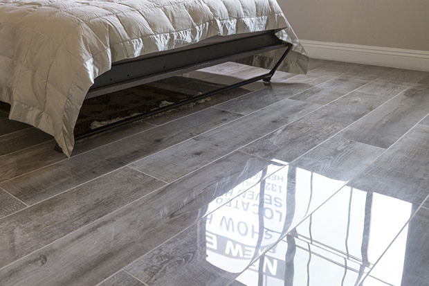 Revival 8 X 48 Heather Porcelain Tile Polished Storka Revival In Color Heather